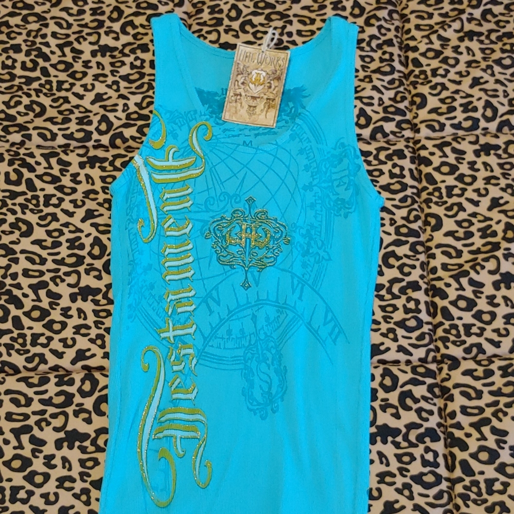 Uhlworks tank top
